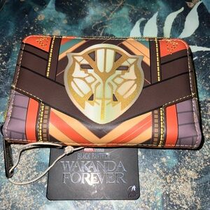 Brand new Loungefly zip around wallet